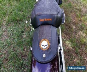 Motorcycle Harley Davidson FatBoy 15th Anniversary Screemin Eagle for Sale