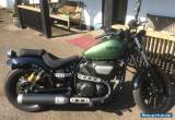 YAMAHA XVS 950 CU Motorbike - XV 950 R ABS GREEN Motorcycle sportster cruiser for Sale