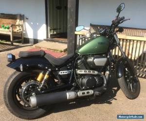 Motorcycle YAMAHA XVS 950 CU Motorbike - XV 950 R ABS GREEN Motorcycle sportster cruiser for Sale