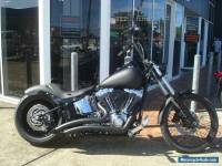 2007 Harley-Davidson FXSTC Softail Custom 1600CC Cruiser 1580cc