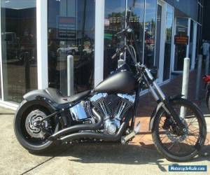 Motorcycle 2007 Harley-Davidson FXSTC Softail Custom 1600CC Cruiser 1580cc for Sale