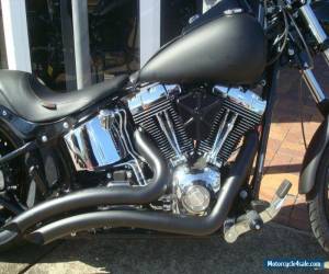 Motorcycle 2007 Harley-Davidson FXSTC Softail Custom 1600CC Cruiser 1580cc for Sale