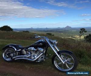 Motorcycle Harley Davidson Custom  for Sale