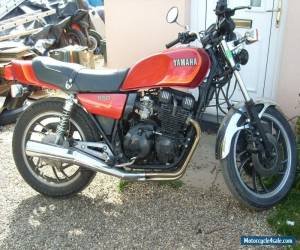 Motorcycle 1982 YAMAHA  RED xj550 for Sale