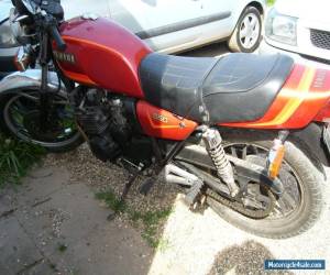 Motorcycle 1982 YAMAHA  RED xj550 for Sale