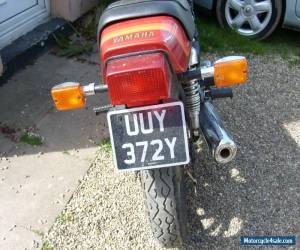 Motorcycle 1982 YAMAHA  RED xj550 for Sale