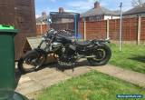 Yamaha Bobber Chop 'Rat Look'   for Sale