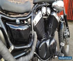 Motorcycle Yamaha Bobber Chop 'Rat Look'   for Sale