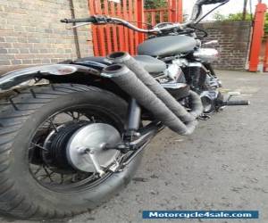 Motorcycle Yamaha Bobber Chop 'Rat Look'   for Sale