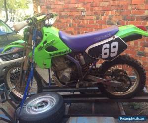 Motorcycle Kawasaki KLX650 1993 for Sale