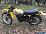 Yamaha TT500E Motorcycle for Sale