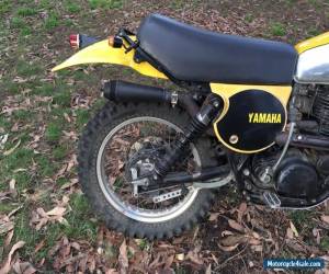 Motorcycle Yamaha TT500E Motorcycle for Sale