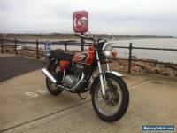 Honda CB250 G5 1975 Tax exempt only 16592 miles