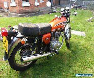 Motorcycle Honda CB250 G5 1975 Tax exempt only 16592 miles for Sale