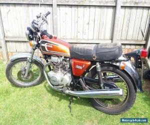 Motorcycle Honda CB250 G5 1975 Tax exempt only 16592 miles for Sale