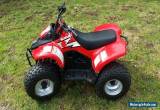 Suzuki LTA 50 Quad Bike kids lt50 50cc atv off road  for Sale