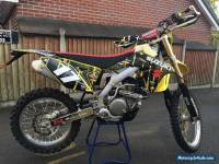 SUZUKI RMX450Z ENDURO ROAD REGISTERD 2015 444 MILES POS PX 12.5 LTR ENDURO TANK 