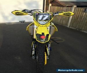 Motorcycle SUZUKI RMX450Z ENDURO ROAD REGISTERD 2015 444 MILES POS PX 12.5 LTR ENDURO TANK  for Sale