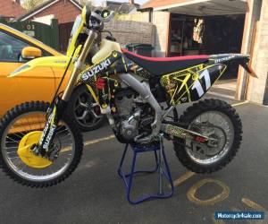 Motorcycle SUZUKI RMX450Z ENDURO ROAD REGISTERD 2015 444 MILES POS PX 12.5 LTR ENDURO TANK  for Sale