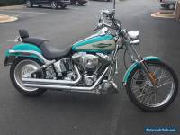 2005 Harley-Davidson Softail Deuce FXSTDI