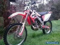 2008 honda crf250r