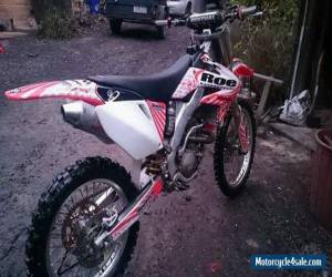 Motorcycle 2008 honda crf250r for Sale