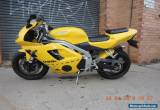 TRIUMPH 955i DAYTONA 2003 MODEL YELLOW GREAT SPORTS BIKE    for Sale