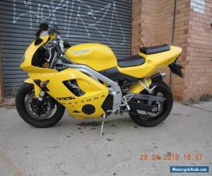 Motorcycle TRIUMPH 955i DAYTONA 2003 MODEL YELLOW GREAT SPORTS BIKE    for Sale