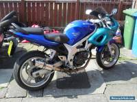 2003 SUZUKI SV 650S K2 BLUE