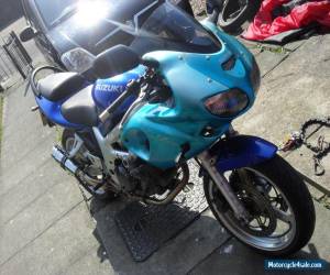 Motorcycle 2003 SUZUKI SV 650S K2 BLUE for Sale