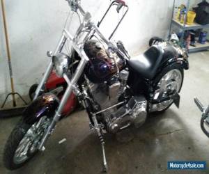 Motorcycle 2002 Big Dog Bulldog for Sale