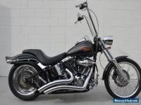 2008 HARLEY DAVIDSON FXSTC Softail Custom AK47