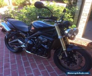 Motorcycle Triumph Street Triple 2008 for Sale