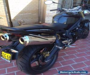 Motorcycle Triumph Street Triple 2008 for Sale