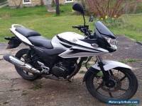 Honda CBF125 White & Black 2011 with 2014 Engine Low Mileage TNT