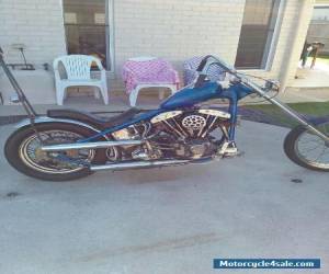 Motorcycle harley davidson 1971 shovelhead chopper for Sale