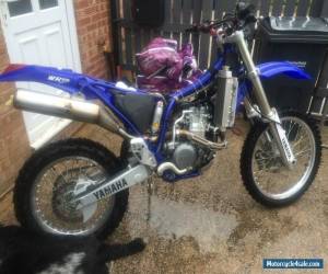 Motorcycle YAMAHA WR 426F for Sale