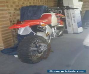 honda CRE500 for Sale