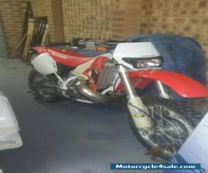 Motorcycle honda CRE500 for Sale