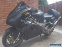 1999 MATT BLACK SUZUKI TL1000R