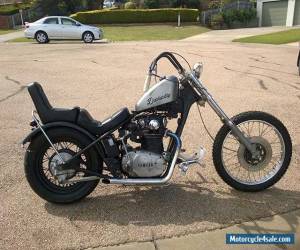 Motorcycle Yamaha XS650 1972 chopper hardtail custom for Sale