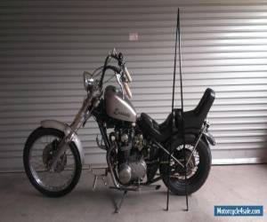 Motorcycle Yamaha XS650 1972 chopper hardtail custom for Sale