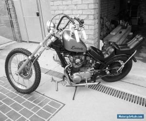 Motorcycle Yamaha XS650 1972 chopper hardtail custom for Sale