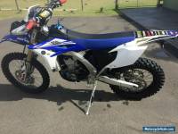 Yamaha wr450f 2015 regoed Trail bike not ktm husaberg suzuki kawasaki