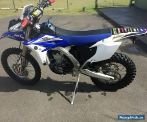 Yamaha wr450f 2015 regoed Trail bike not ktm husaberg suzuki kawasaki for Sale