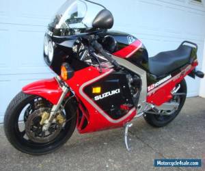 Motorcycle 1987 Suzuki GSX-R for Sale