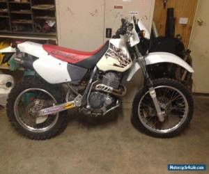 Motorcycle HONDA XR 400 1999 RUNS VERY WELL ROADWORTHY 600 350 650 250 XL TT DRZ VINDURO for Sale