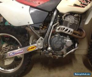 Motorcycle HONDA XR 400 1999 RUNS VERY WELL ROADWORTHY 600 350 650 250 XL TT DRZ VINDURO for Sale