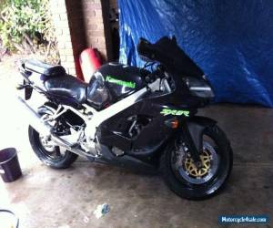 Motorcycle limited edition 2001 zx9r kawasaki ninja for Sale