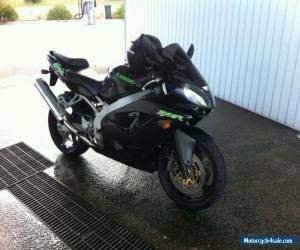 Motorcycle limited edition 2001 zx9r kawasaki ninja for Sale